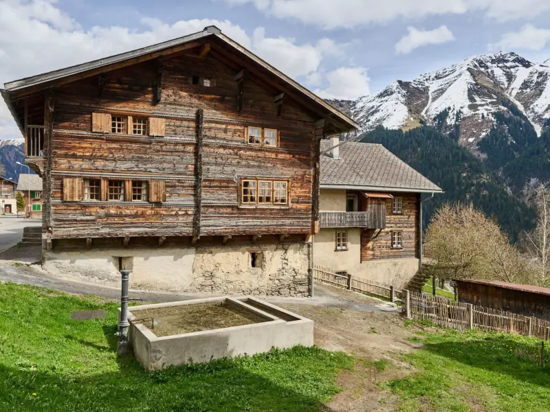 Ferienhaus in Lumbrein, Graubünden, Schweiz