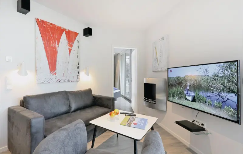 Ferienwohnung mit Hund inPriwall, Ostsee  f&uuml;r max. 2 Personen