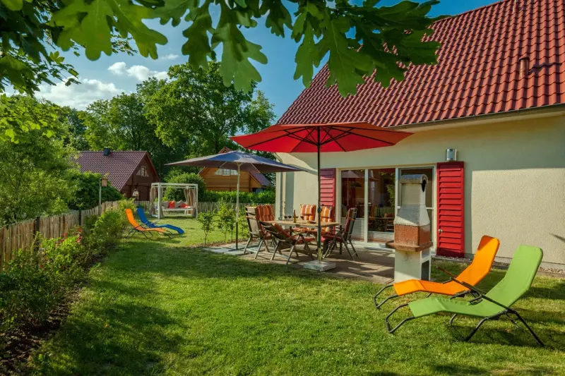 Ferienhaus in Untergöhren, Fleesensee f&uuml;r max. 6 Personen