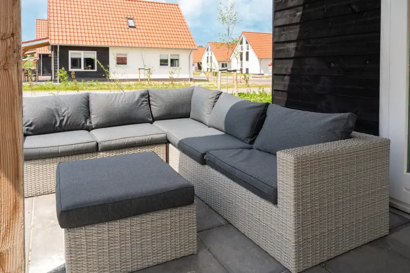 Ferienhaus mit Hund in Scherpenisse, Tholen fuer max. 8 Personen
