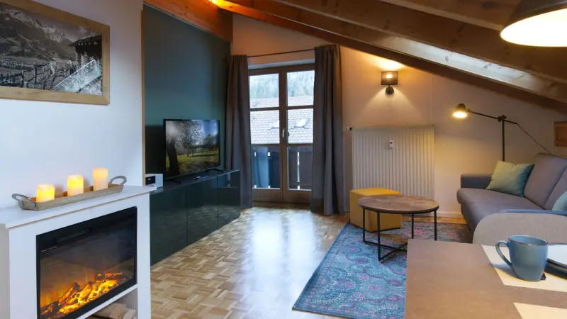 Ferienwohnung Mittenwald