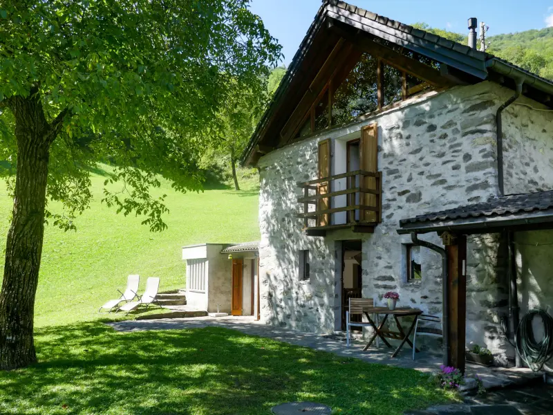 Ferienhaus in Acquarossa, Ponto Valentino f&uuml;r max. 5 Personen