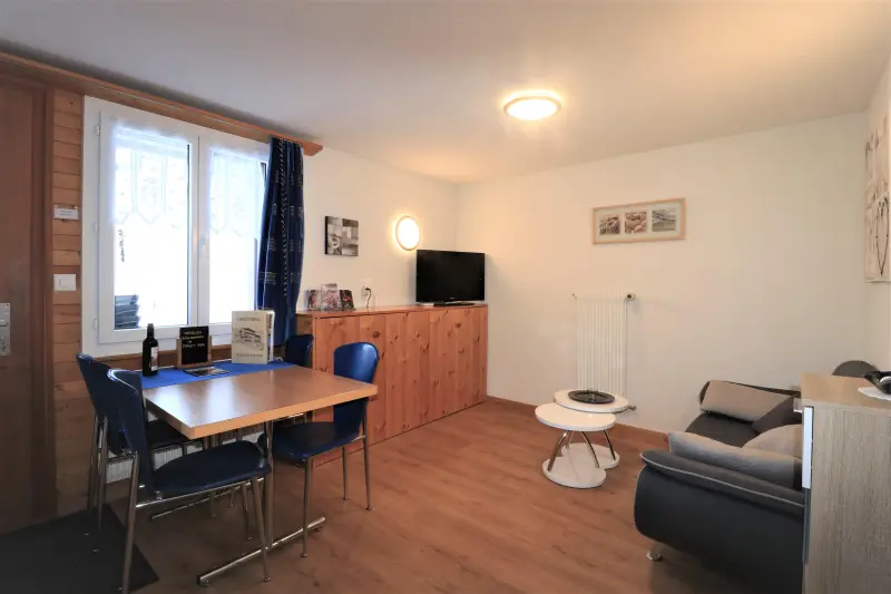 Ferienwohnung mit Hund in Saas-Fee für max. 3 Personen Ferienwohnung mit Hund in Saas-Fee für max. 3 Personen