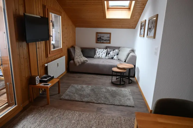 Ferienwohnung mit Hund in Lenk für max. 4 Personen Ferienwohnung mit Hund in Lenk für max. 4 Personen