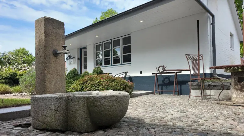 Ferienhaus mit Hund in Bohnert, Sönderby fuer max. 2 Personen
