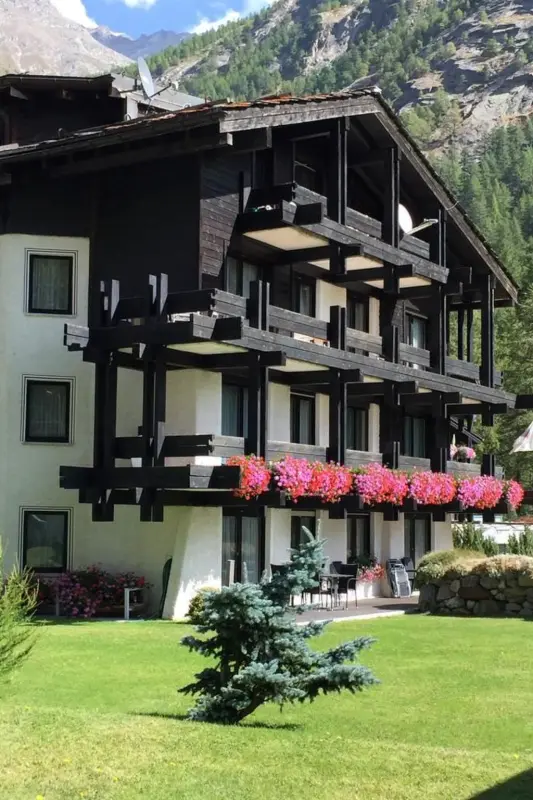 Ferienwohnung Saas-Almagell