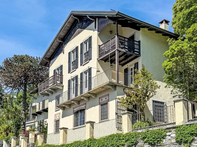 Ferienwohnung Brissago TI