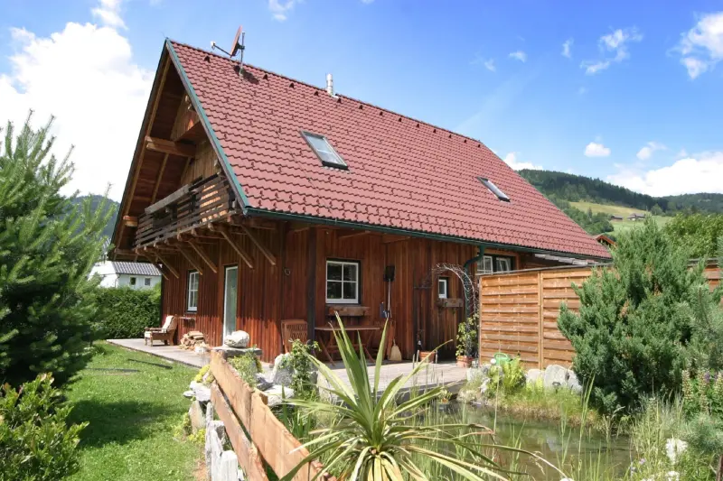 Ferienhaus mit Hund in Einach, Österreich fuer max. 4 Personen