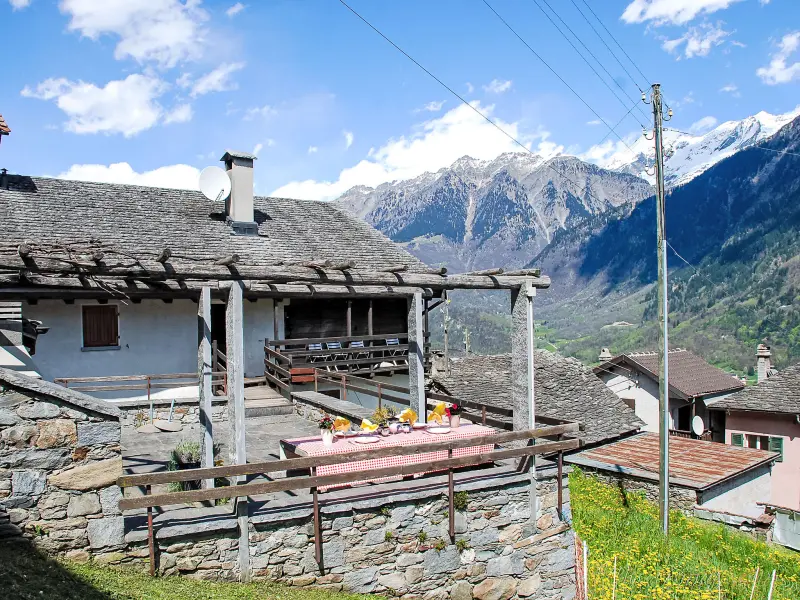 Ferienhaus mit Hund in Acquarossa, Leontica für max. 6 Personen Ferienhaus mit Hund in Acquarossa, Leontica für max. 6 Personen
