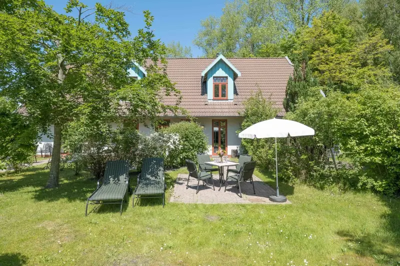 Ferienhaus mit Hund in Wustrow fuer max. 4 Personen