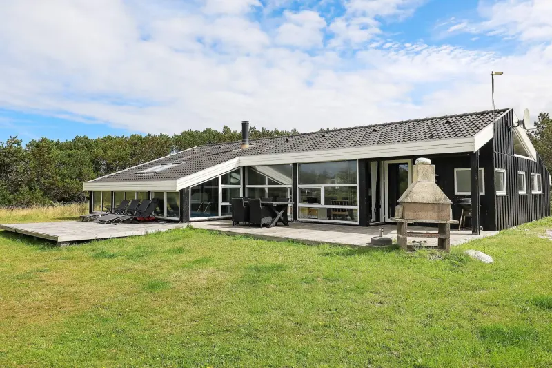 Ferienhaus mit Hund in Løkken, Jammerbucht, Dänemark