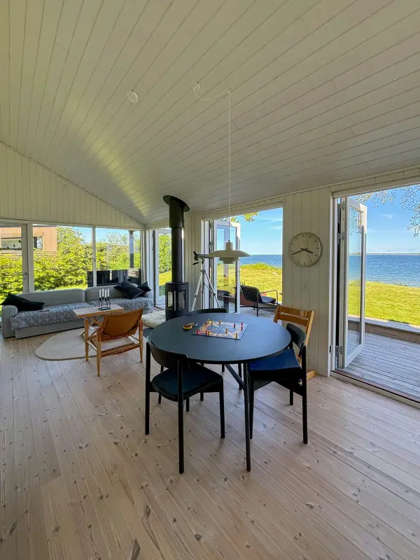 Ferienhaus mit Hund in Holbæk, Dänemark fuer max. 4 Personen