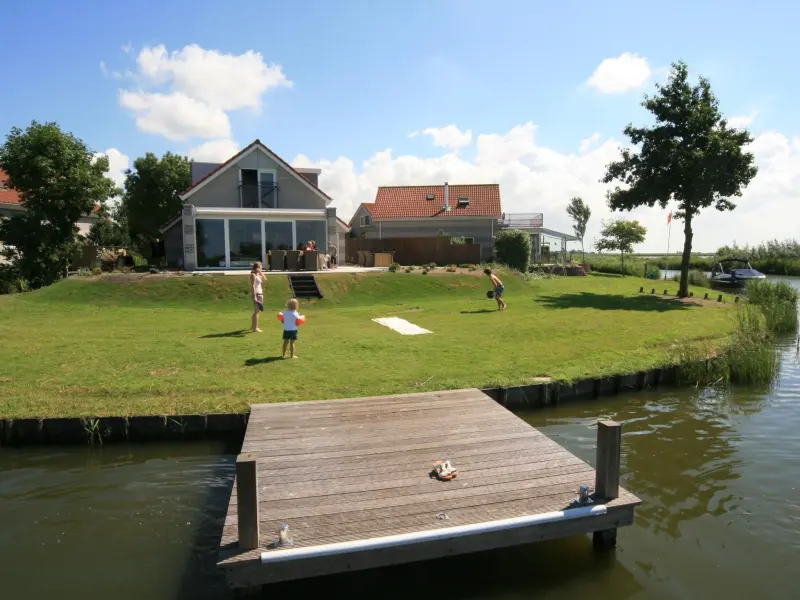 Ferienhaus in Makkum f&uuml;r max. 9 Personen