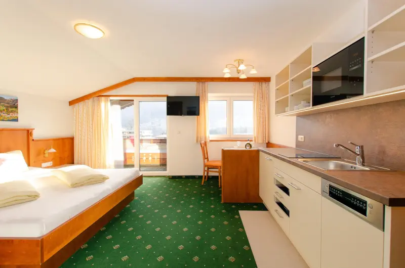 Ferienwohnung mit Hund inWalchsee, Tirol  f&uuml;r max. 2 Personen