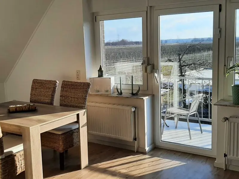 Ferienwohnung mit Hund in Hollern, Altes Land fuer max. 4 Personen