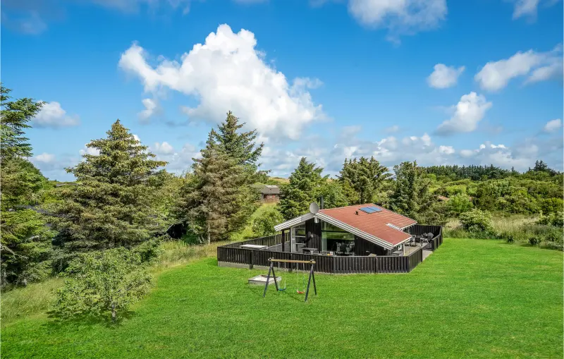 Ferienhaus mit Hund in Hirtshals fuer max. 8 Personen