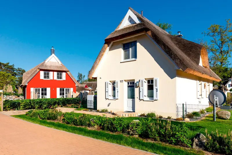 Ferienhaus mit Hund in Glowe, Rügen fuer max. 5 Personen