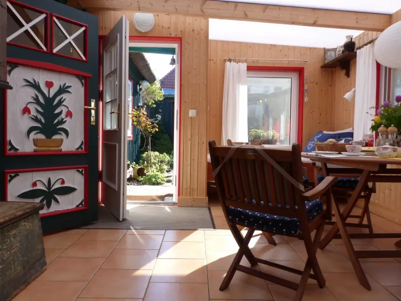 Ferienhaus in Prerow, Ostseebad Prerow - Ferienwohnung Buchentraum 1/4 f&uuml;r max. 2 Personen