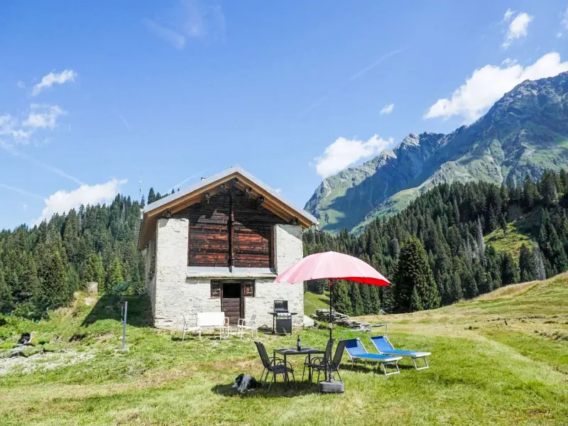 Ferienhaus  Splügen