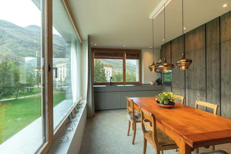 Ferienwohnung Maloja