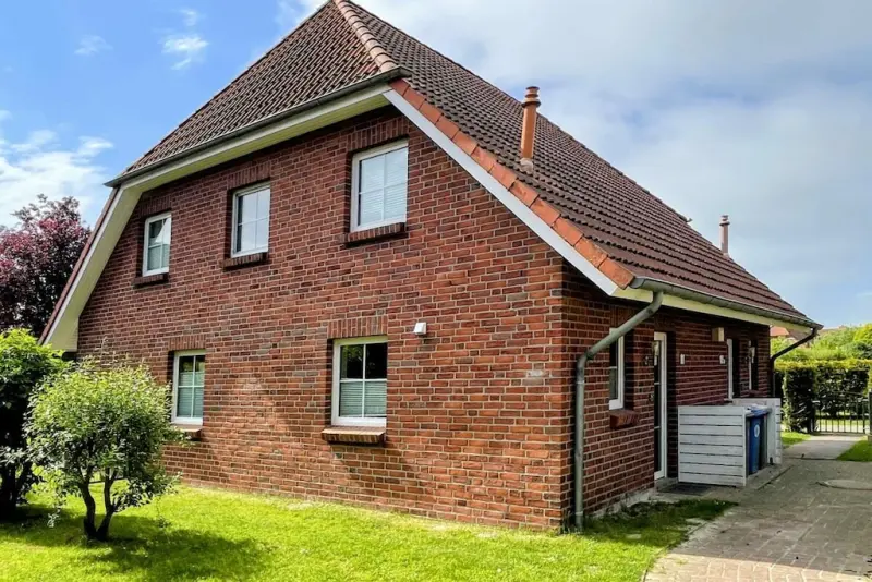 Ferienhaus mit Hund in Hooksiel fuer max. 4 Personen