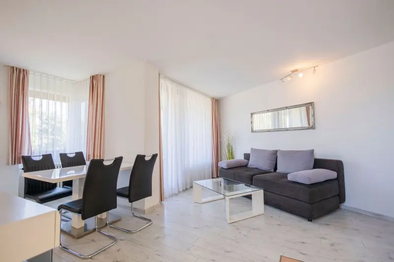 Ferienwohnung mit Hund in Immenstaad am Bodensee fuer max. 4 Personen