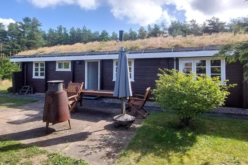 Ferienhaus mit Hund inBrovst Kommune, Tranum Strand  f&uuml;r max. 6 Personen