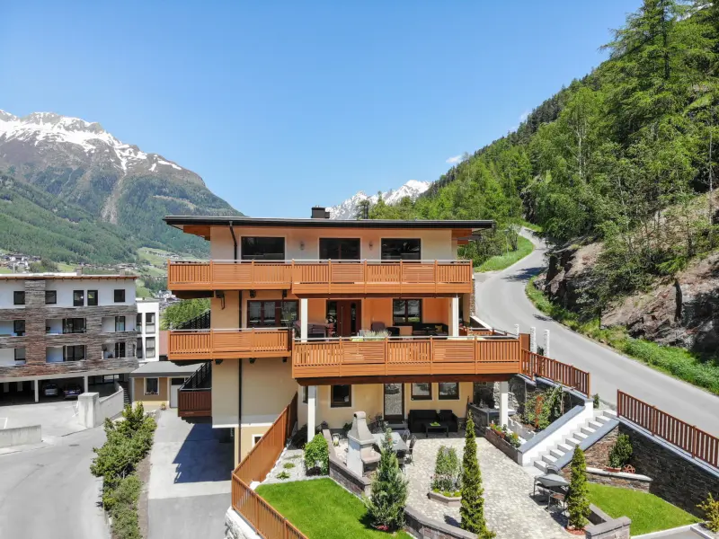 Ferienwohnung in Sölden, Tirol, Österreich