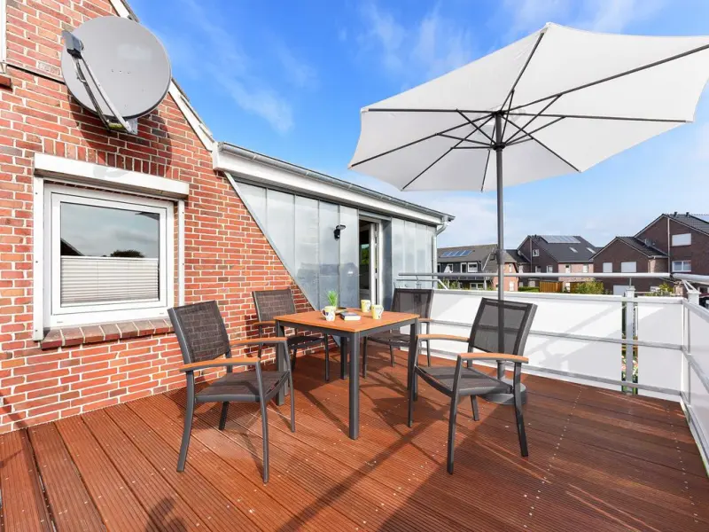 Ferienwohnung in Neuharlingersiel f&uuml;r max. 4 Personen