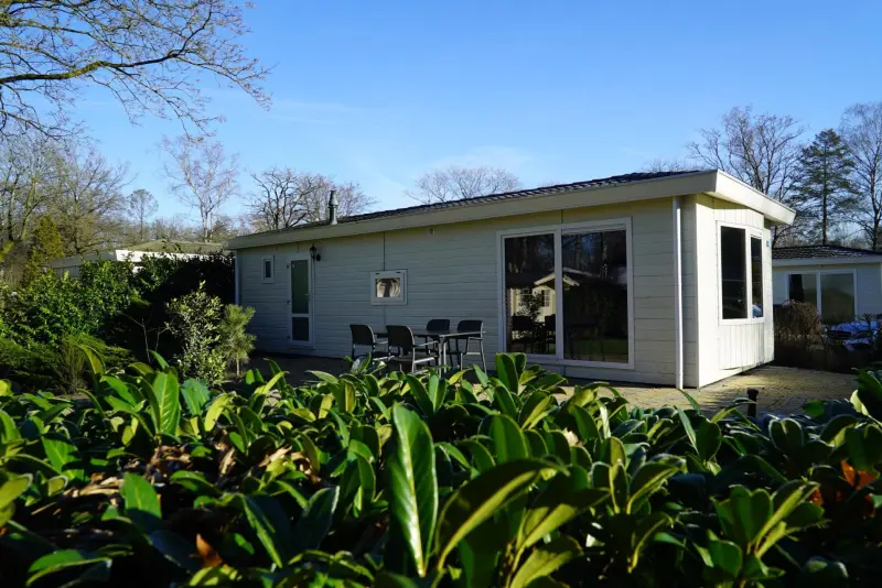 Chalet mit 2 Schlafzimmern und einer Terrasse