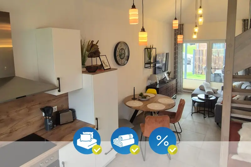 Ferienhaus mit Hund inSehestedt, Nordsee  f&uuml;r max. 4 Personen