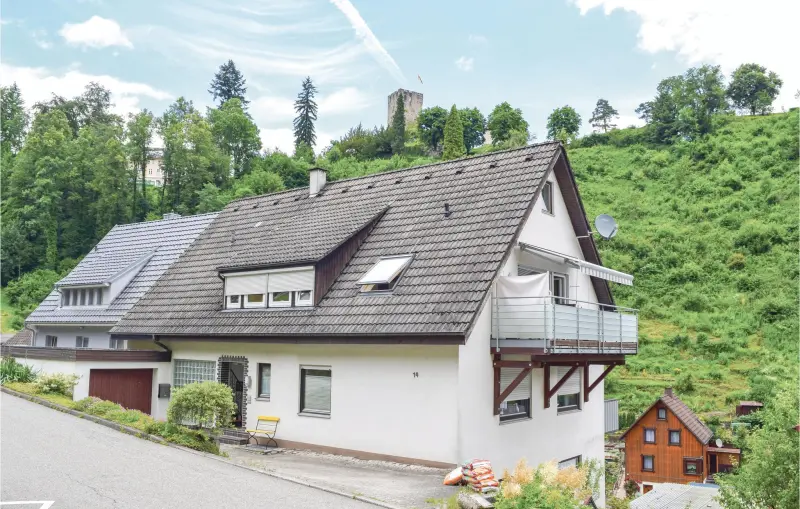 Ferienwohnung in Hornberg f&uuml;r max. 4 Personen