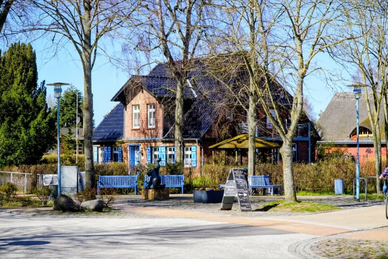 Ferienwohnung in Wustrow f&uuml;r max. 2 Personen