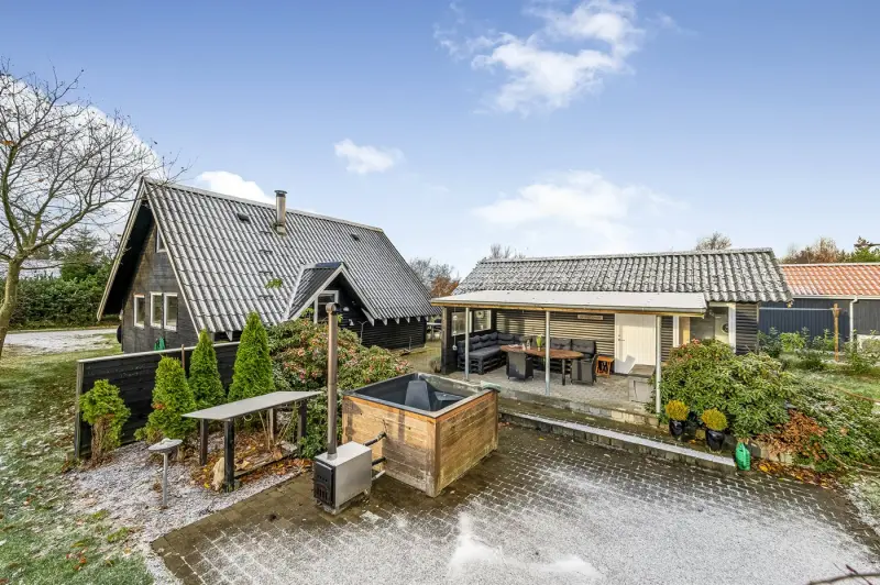 Ferienhaus Skaven Strand