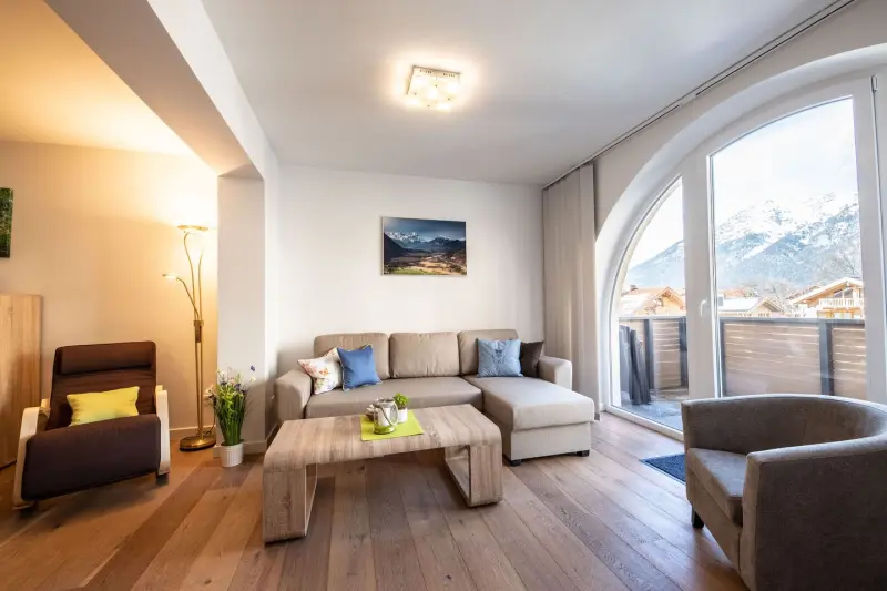 Ferienwohnung in Garmisch-Partenkirchen f&uuml;r max. 4 Personen