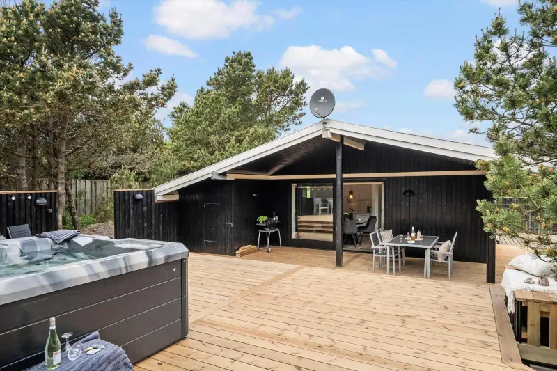 Ferienhaus mit Hund in Søndervig, Klegod Strand fuer max. 6 Personen