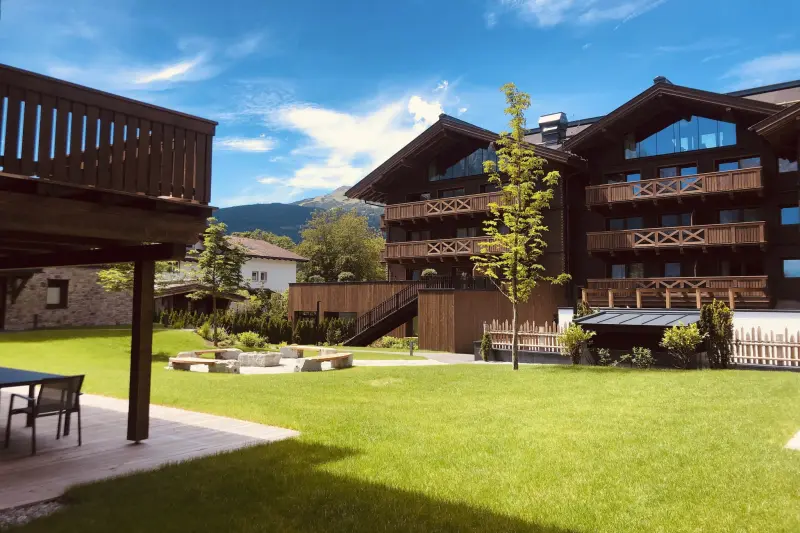 Ferienhaus mit Hund in Ehrwald für max. 10 Personen Ferienhaus mit Hund in Ehrwald für max. 10 Personen