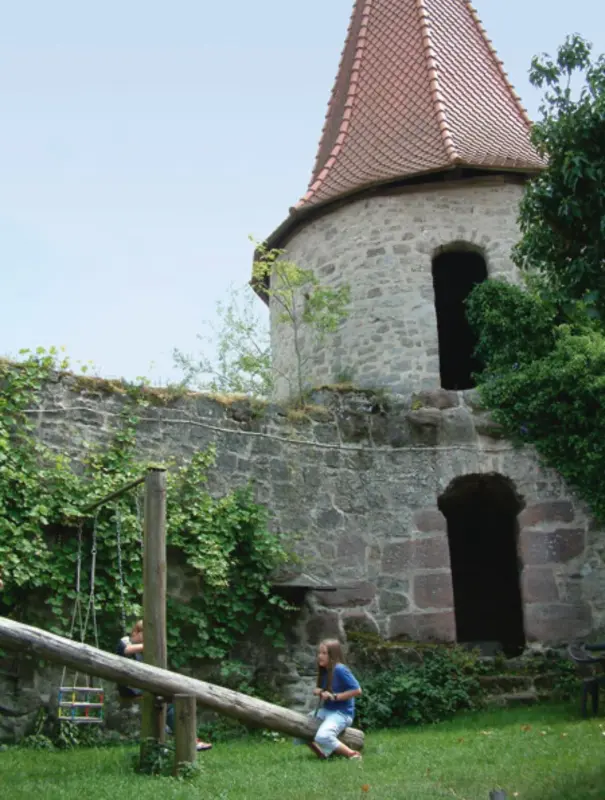 Ferienwohnung Merkendorf