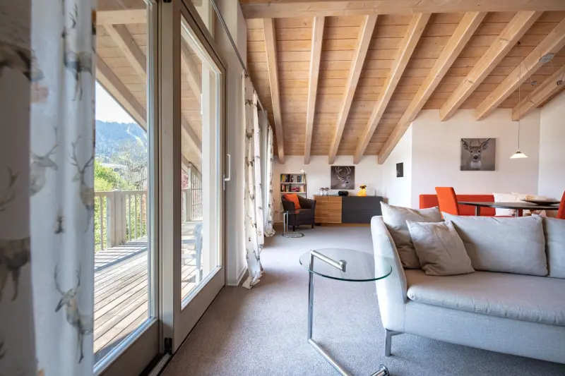 Ferienwohnung in Garmisch-Partenkirchen f&uuml;r max. 3 Personen