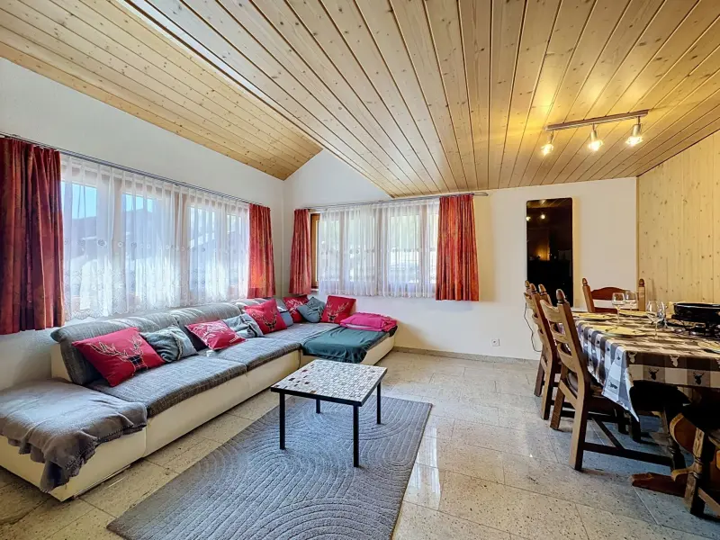 Ferienwohnung in Saas-Almagell f&uuml;r max. 6 Personen