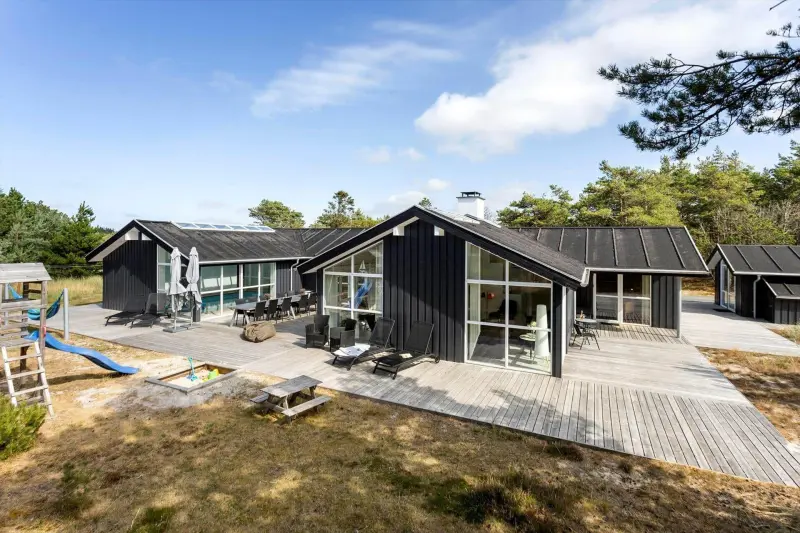 Ferienhaus in Aalbæk f&uuml;r max. 12 Personen