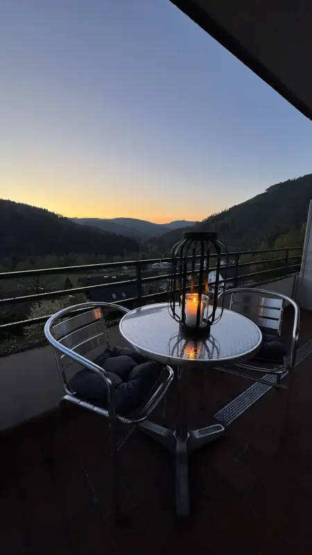 52 m² Privatzimmer