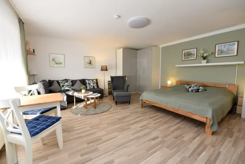    
Ferienwohnung ∙ 3 Gäste ∙ 1 Schlafzimmer
