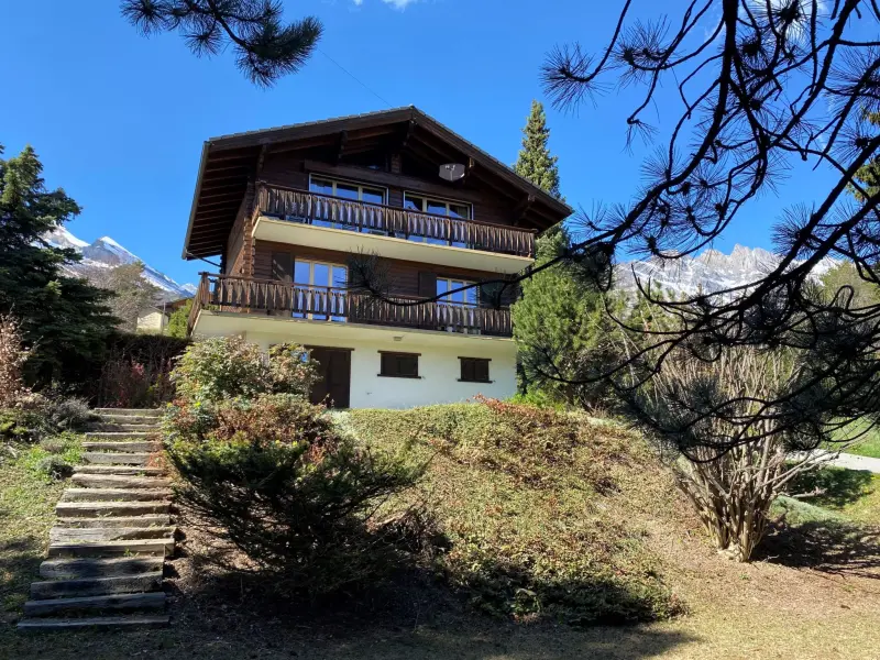 Ferienhaus  Ovronnaz