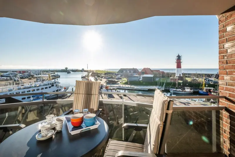 Ferienwohnung in Büsum f&uuml;r max. 4 Personen