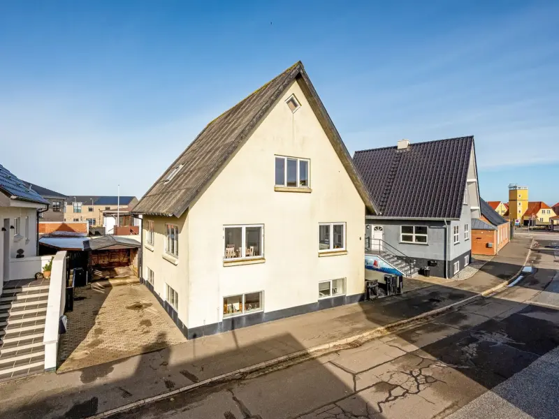 Ferienhaus  Harboøre