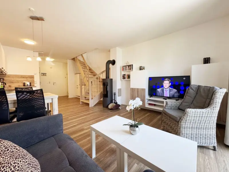 Ferienwohnung mit Terrasse | Perfekt für die Arbeit von Zuhause