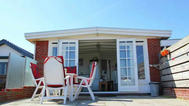 Ferienhaus mit Garten und Terrasse