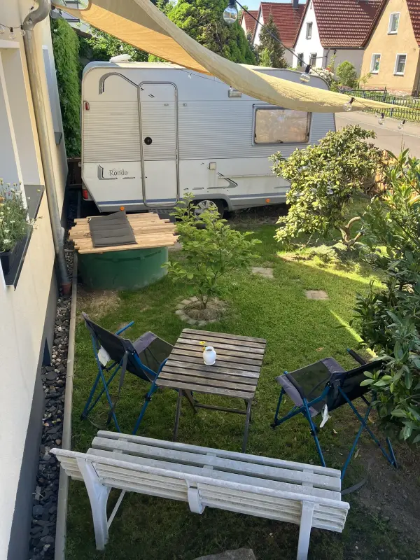 Camping-Unterkunft Zwenkau