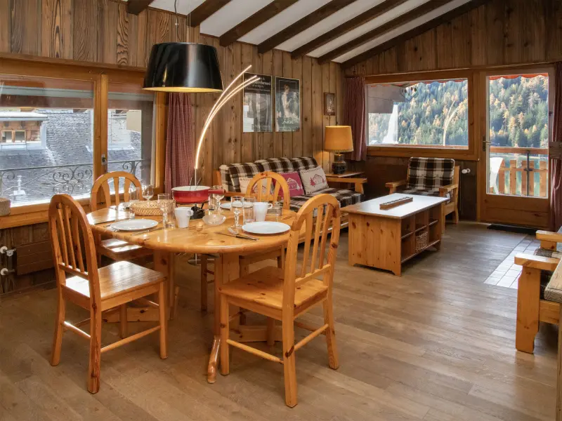 Ferienwohnung in Orsières, Champex-Lac f&uuml;r max. 4 Personen